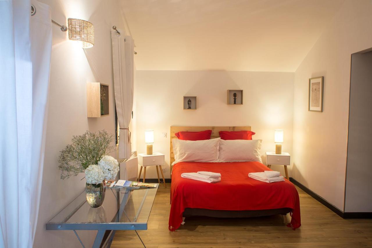Maison Maupas Chambre Rouge Bellesserre Exterior photo