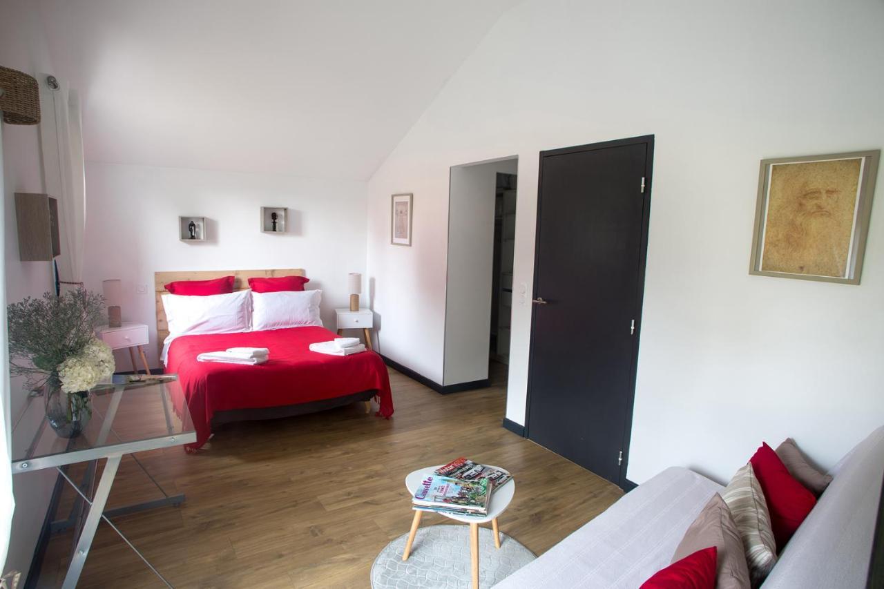 Maison Maupas Chambre Rouge Bellesserre Exterior photo