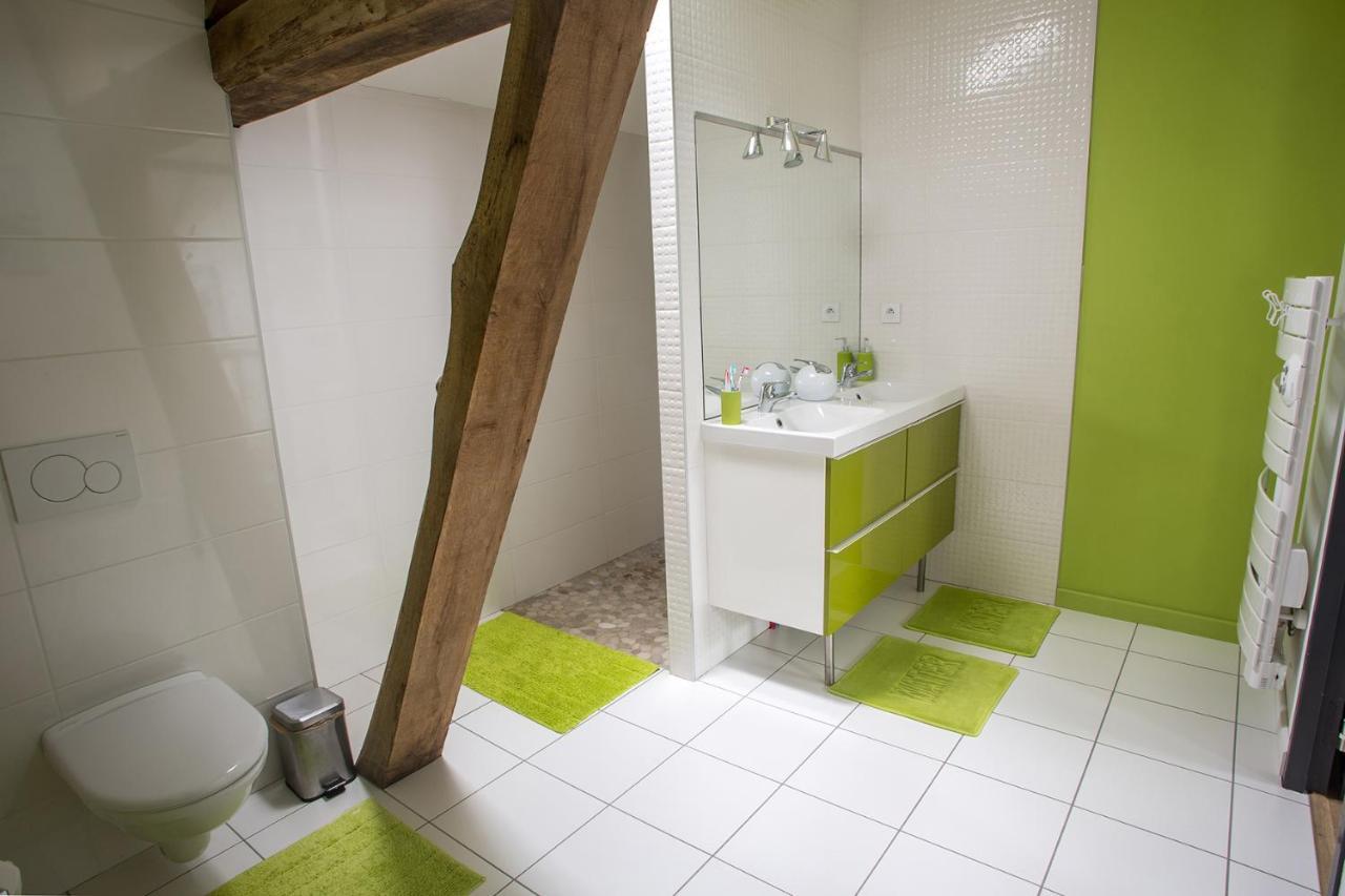 Maison Maupas Chambre Rouge Bellesserre Exterior photo