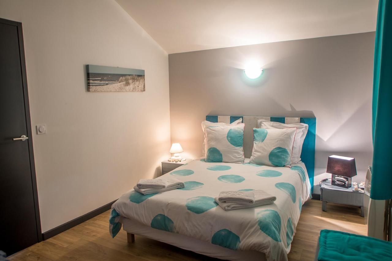 Maison Maupas Chambre Rouge Bellesserre Exterior photo